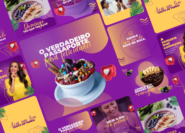 <b>Açaí</b> | Pack Canva